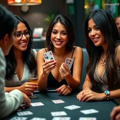 vespa69: Menyelami Keseruan Permainan Poker yang Menarik di Indonesia